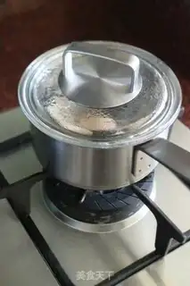 Make Black bean curd egg step 4