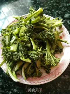 Make The broccoli step 0