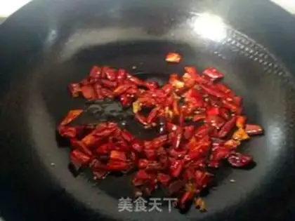 Make Dry octopus claws step 5