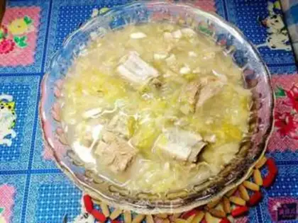 Make Northeast yogurt ribs step 5