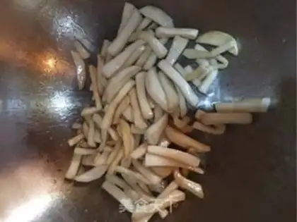 Make Black pepper abalone step 5