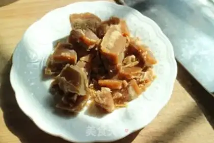 Make Black bean curd egg step 6