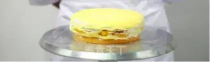Make A thousand-storey cake step 20