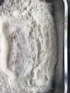 Make Chicken chops step 1