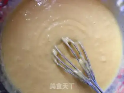 Make Strawberry cream cake step 3