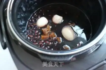Make Black bean curd egg step 7