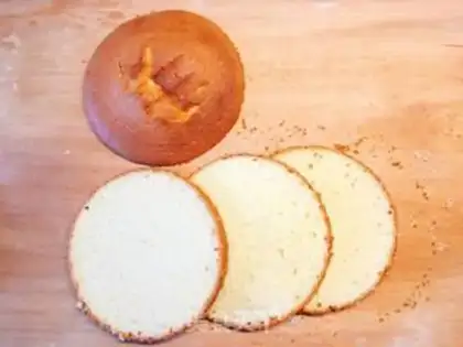 Make Star cake step 7