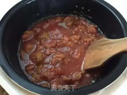 Make Sour sweet appetizer sauce step 5