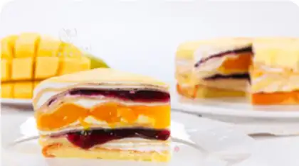 Make A thousand-storey cake step 21