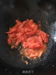 Make Tomato egg soup step 2
