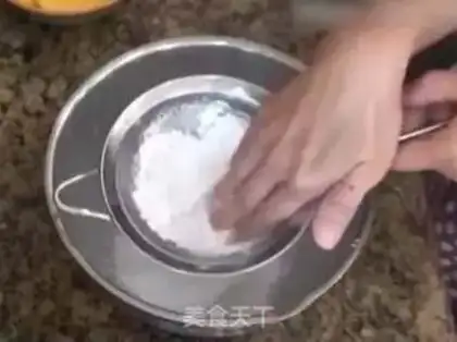 Make Coconut fragrance step 1