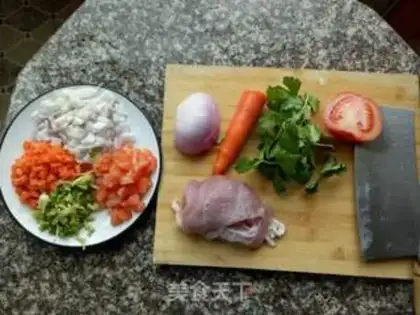 Make Noodles step 0