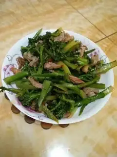 Make The broccoli step 5