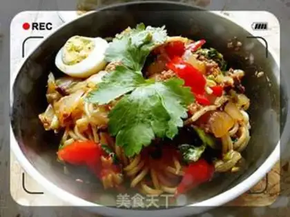 Make Noodles step 1