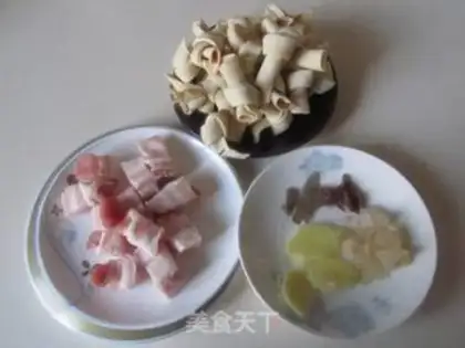 Make A thousand pieces of roast meat step 0