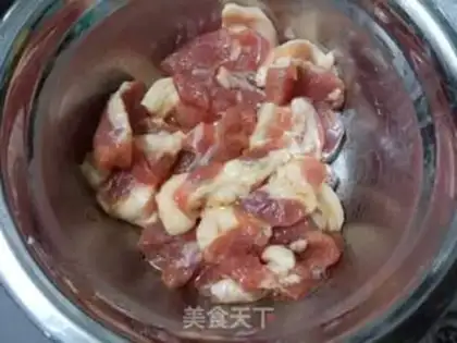 Make Five flowers with potatoes step 0