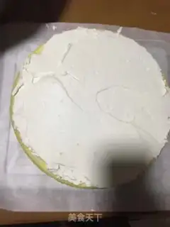 Make Strawberry cream cake step 10