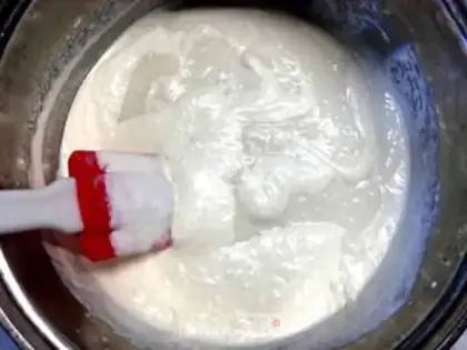 Make Star cake step 13