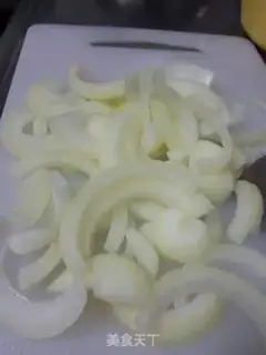 Make Five flowers with potatoes step 2