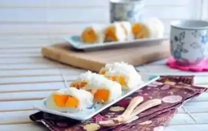 Make Coconut fragrance step 6