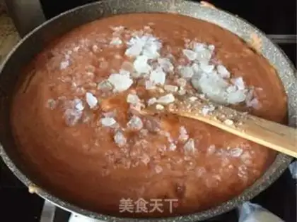 Make Sour sweet appetizer sauce step 9