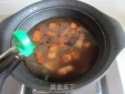 Make A thousand pieces of roast meat step 4