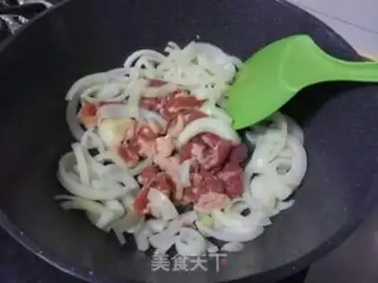 Make Five flowers with potatoes step 4