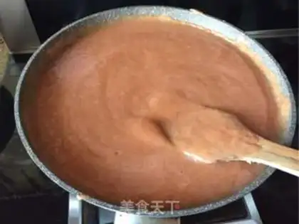 Make Sour sweet appetizer sauce step 10