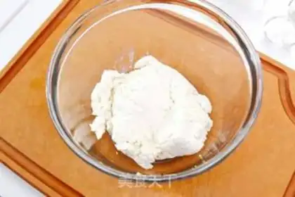 Make Three colored tofu fans steamed eggs step 3