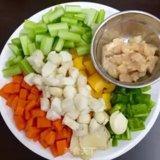 Make Fresh chicken step 1