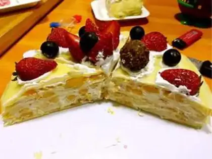 Make Mango 1,000 layers step 14