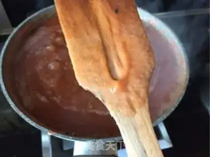 Make Sour sweet appetizer sauce step 11