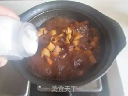 Make A thousand pieces of roast meat step 7