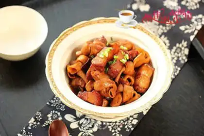 Make A thousand pieces of roast meat step 8