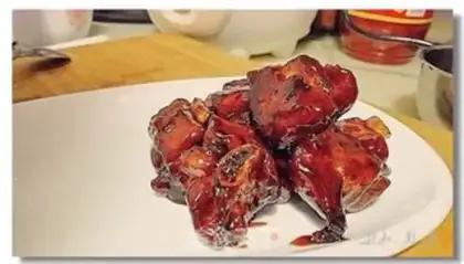 Make Sugar vinegar ribs step 14