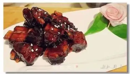 Make Sugar vinegar ribs step 15