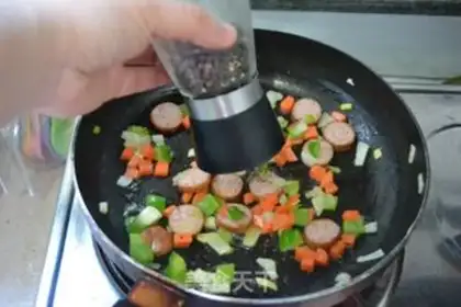 Make No oven toast pizza step 3