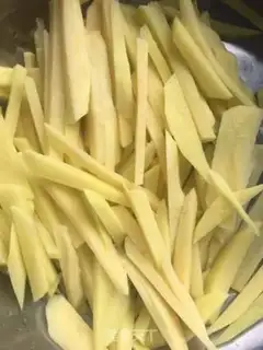 Make Potato soup step 1