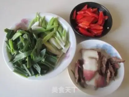 Make Garlic pork step 0