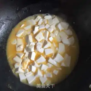 Make Crab butter tofu step 5