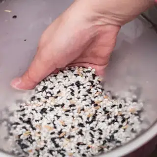 Make The rice step 0