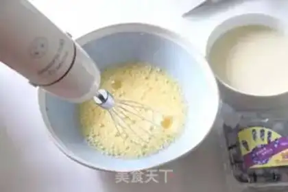 Make Blueberry bean balls step 2