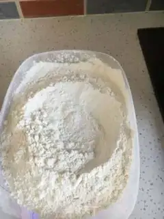 Make Bean-sand-sand-milk, honey-sprouts step 0