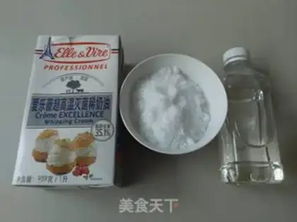 Make Silky and thick taffy step 0