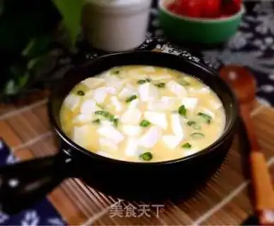 Make Crab butter tofu step 8