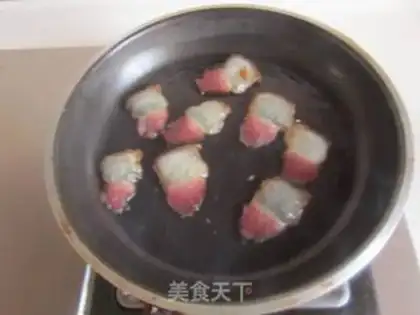 Make Garlic pork step 3