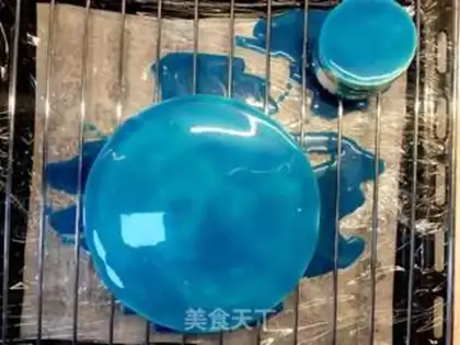 Make Star cake step 27