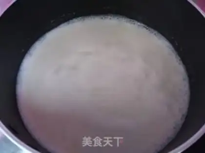 Make Silky and thick taffy step 2