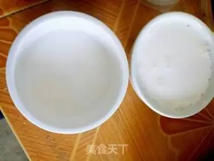 Make Double milk step 4