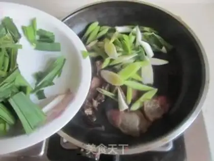 Make Garlic pork step 4